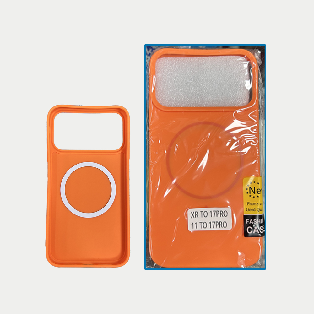 Phone Cases Diy - Capa de Telefone Magnética de Silicone