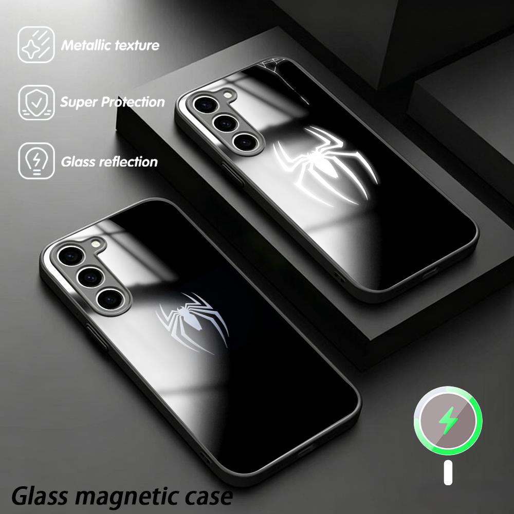 Phone Cases Cool - Capa Magnética de Vidro para Celular