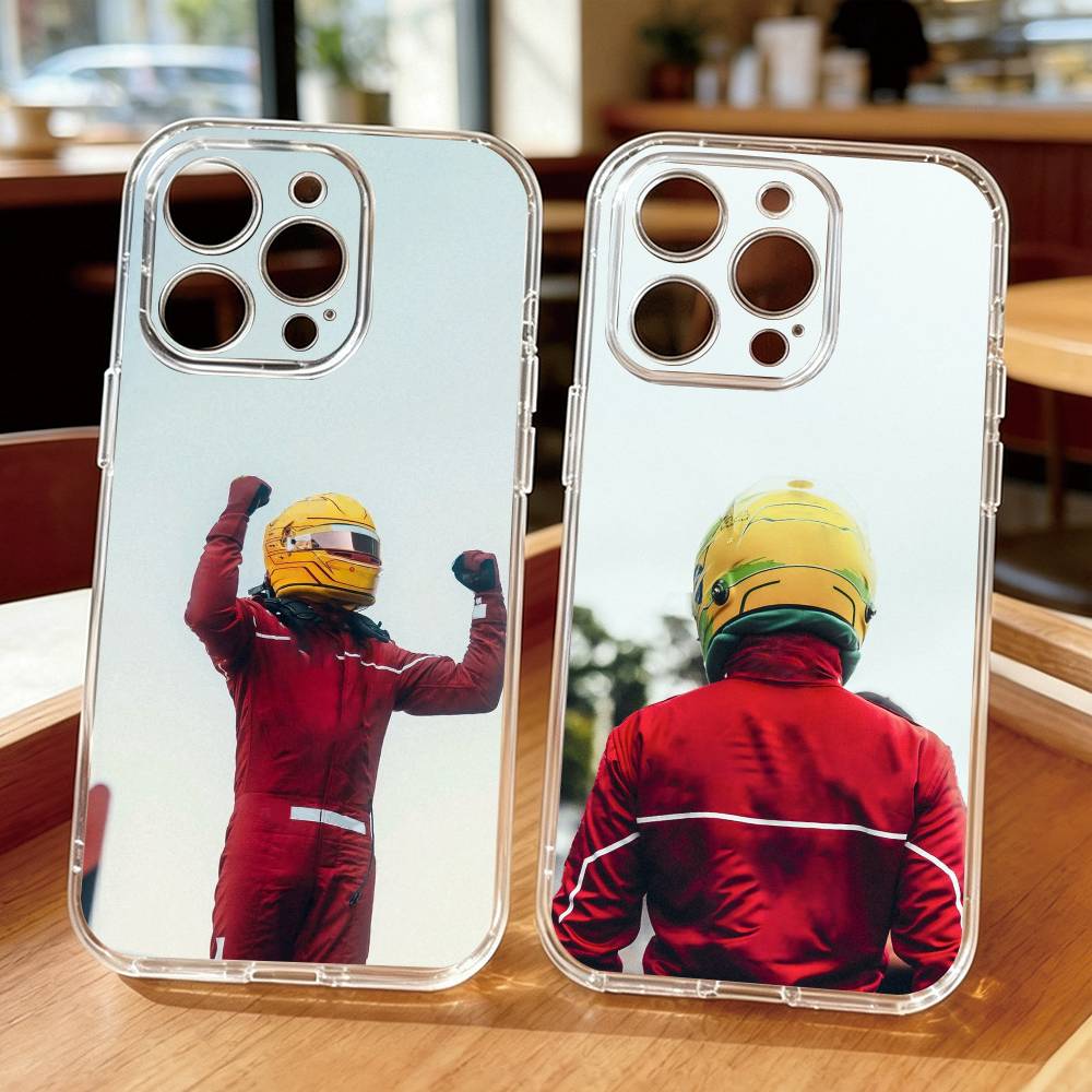 Phone Cases Hamilton - Capa de Celular Transparente de Silicone