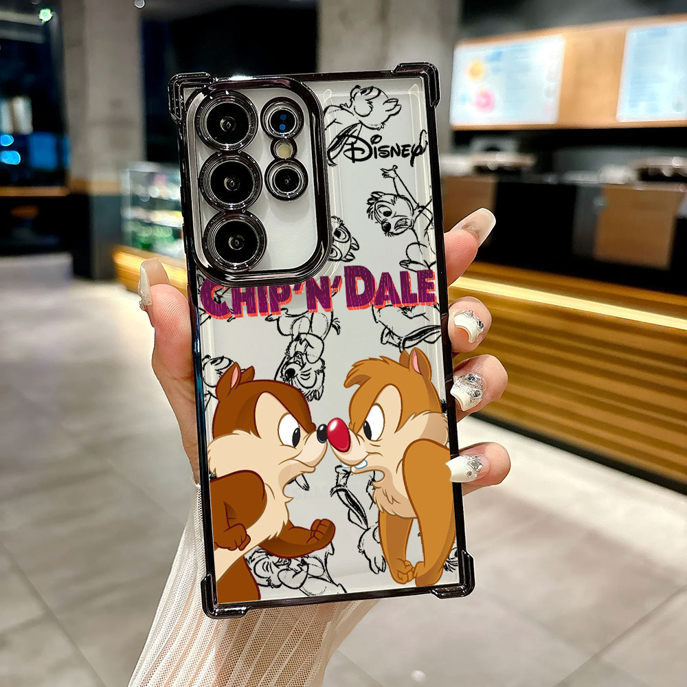 Capa de Desenho Animado Chip & - Phone Cases Samsung S25 Fe avaliação e preço
