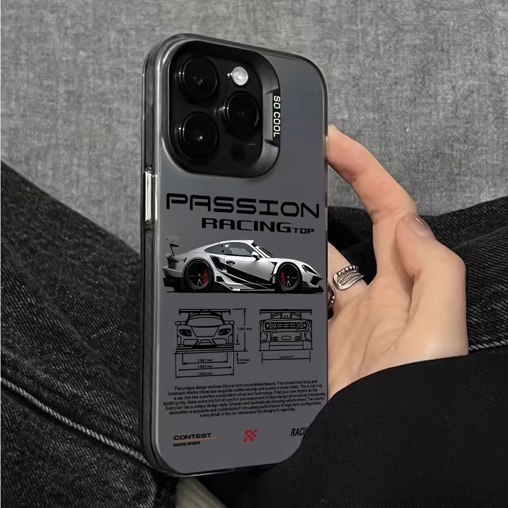Capa de Celular Prata IMD com  - Phone Cases Cool avaliação e preço