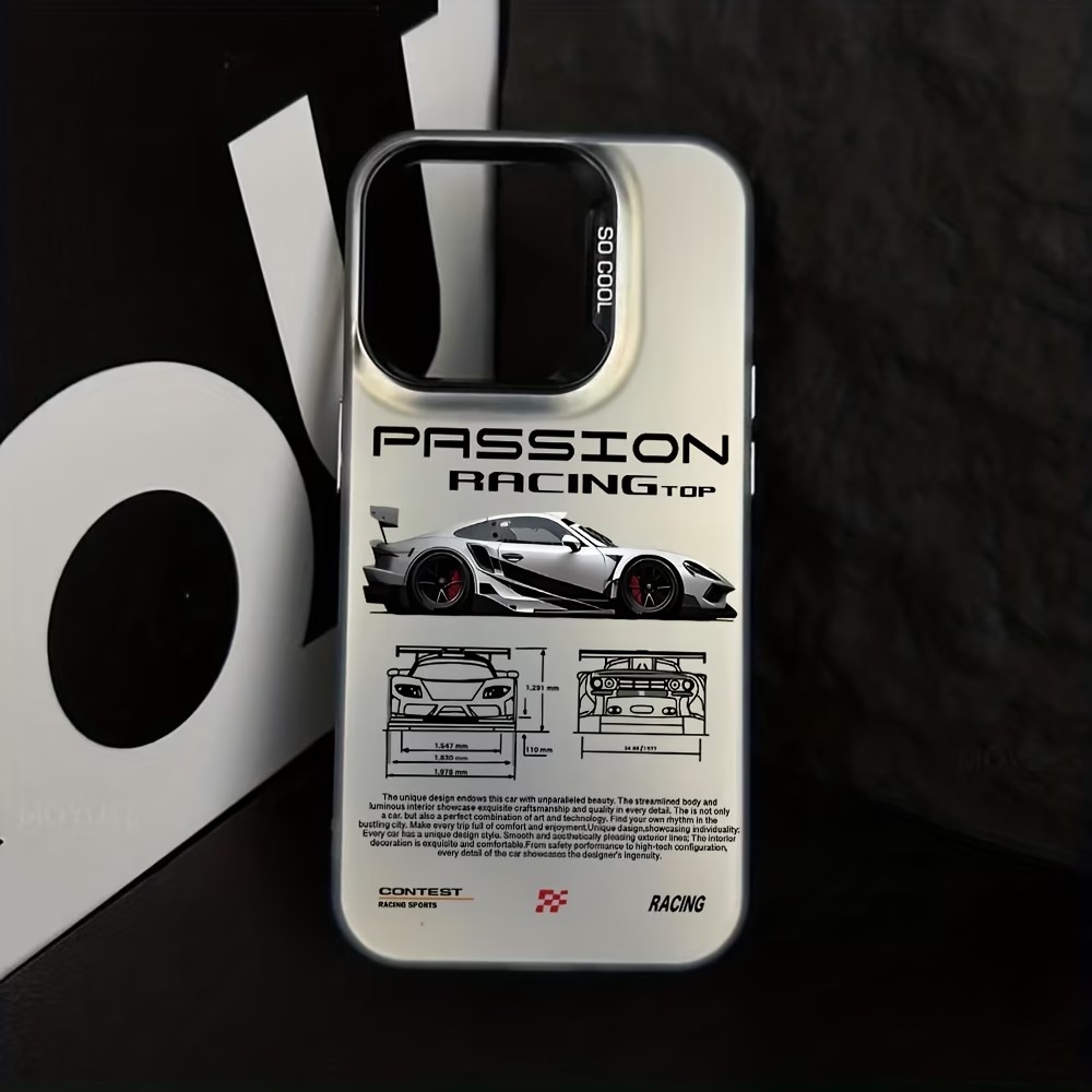 Capa de Celular Prata IMD com  - Phone Cases Cool avaliação e preço