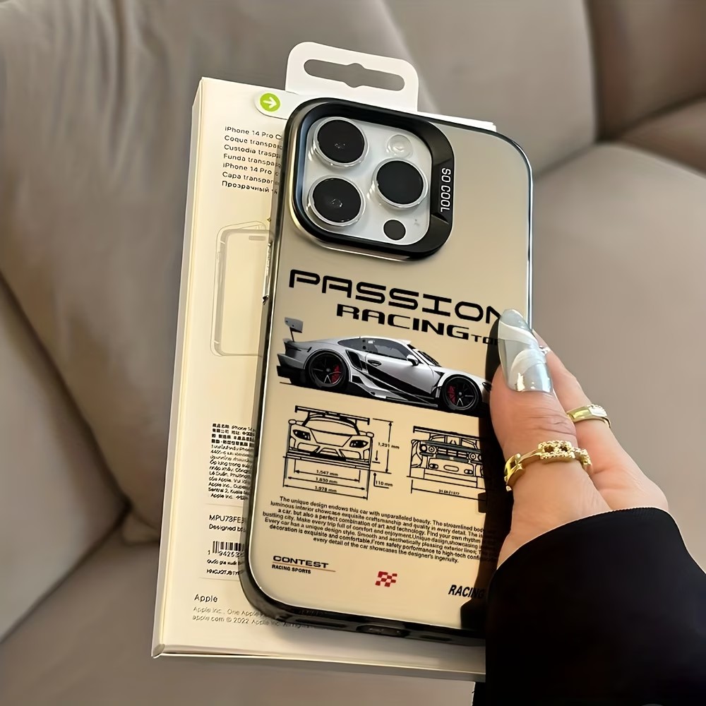 Capa de Celular Prata IMD com  - Phone Cases Cool avaliação e preço