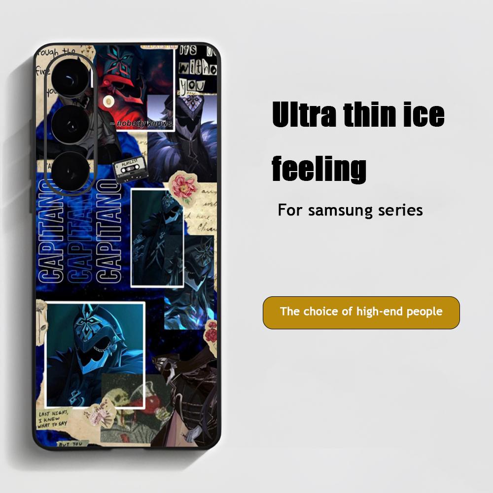 Capitano genshin impacto legal - Phone Cases Cool avaliação e preço