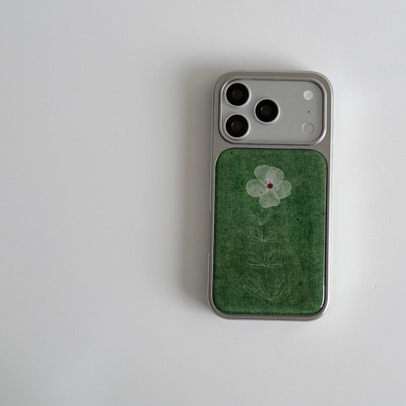 Capa de Celular Estilo Pintura - Phone Cases Green avaliação e preço