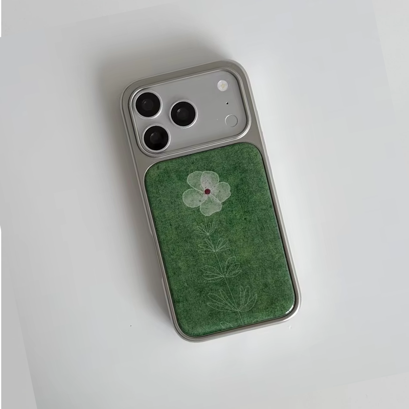 Capa de Celular Estilo Pintura - Phone Cases Green avaliação e preço