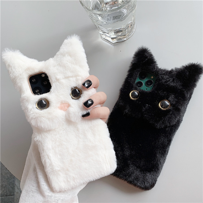 Capa de Telefone de Pelúcia 3D - Phone Cases Iphone 11 avaliação e preço