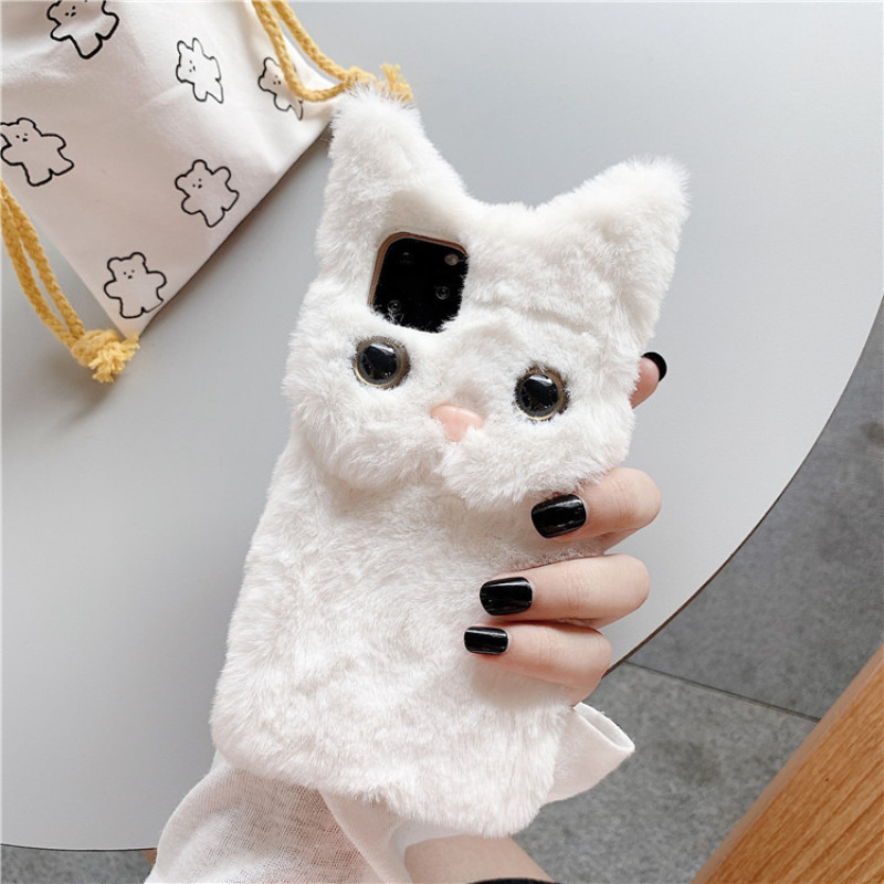 Capa de Telefone de Pelúcia 3D - Phone Cases Iphone 11 avaliação e preço