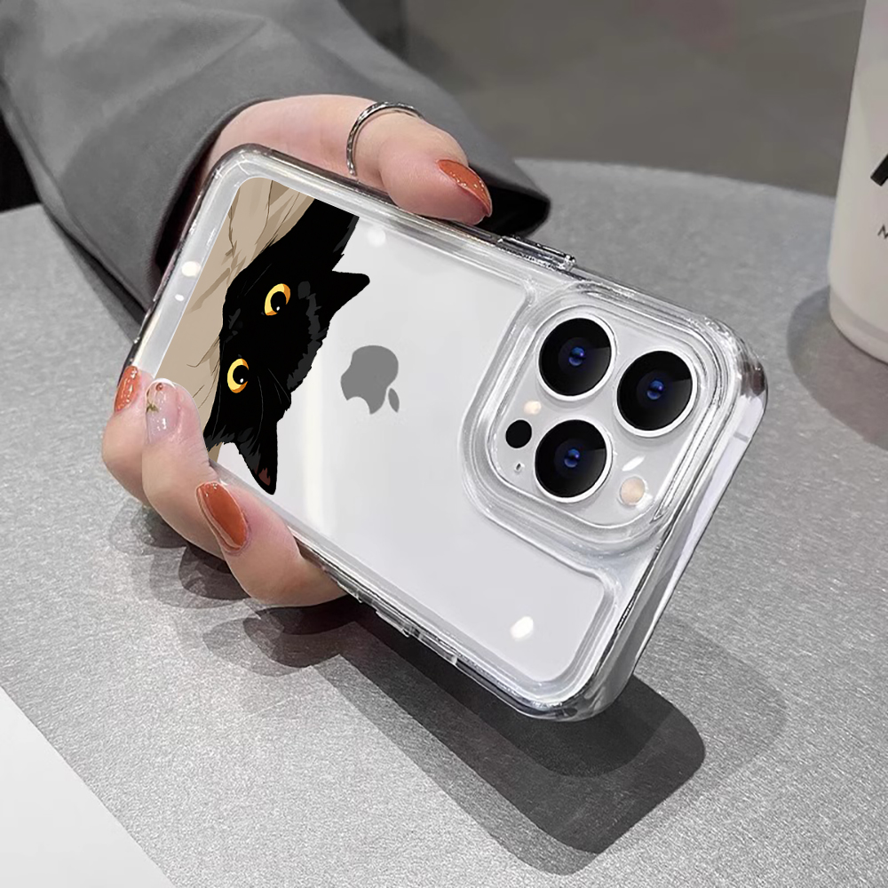 Gato preto engraçado casal mod - Phone Cases Funny avaliação e preço