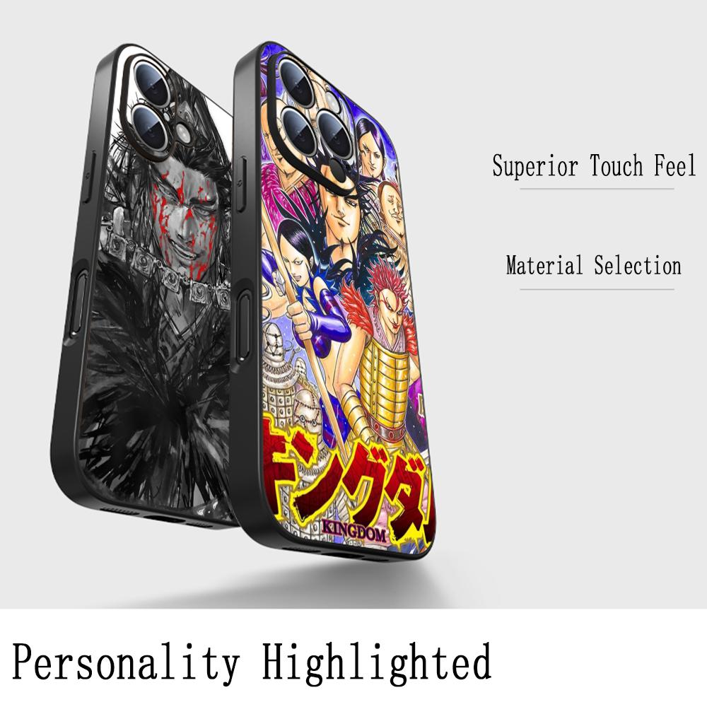Capa de Celular Kingdom Manga  - Phone Cases Iphone 15 Pro Max avaliação e preço