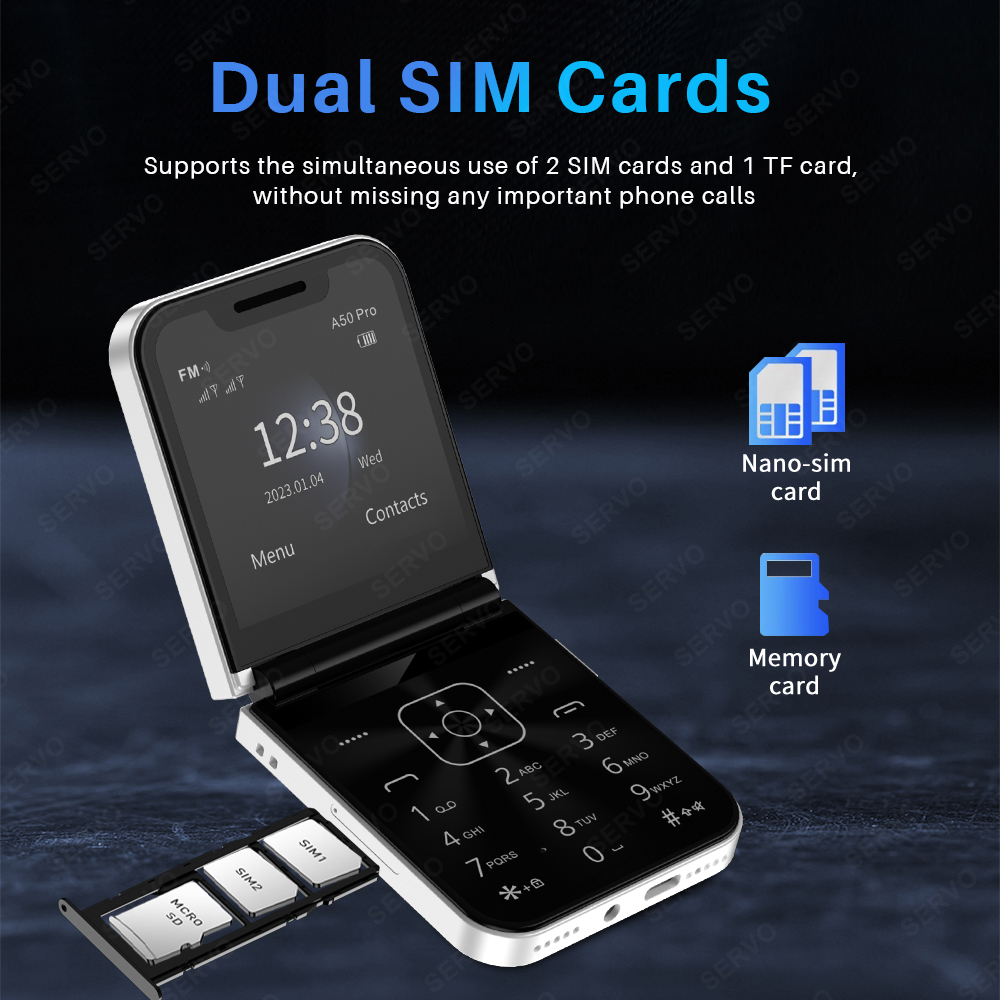 Servo clássico cor flip telefo - Phone Cases Verizon avaliação e preço