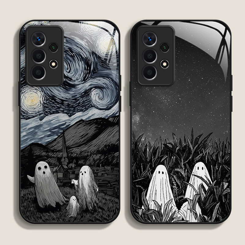 Engraçado fantasma arte abstra - Phone Cases Funny avaliação e preço