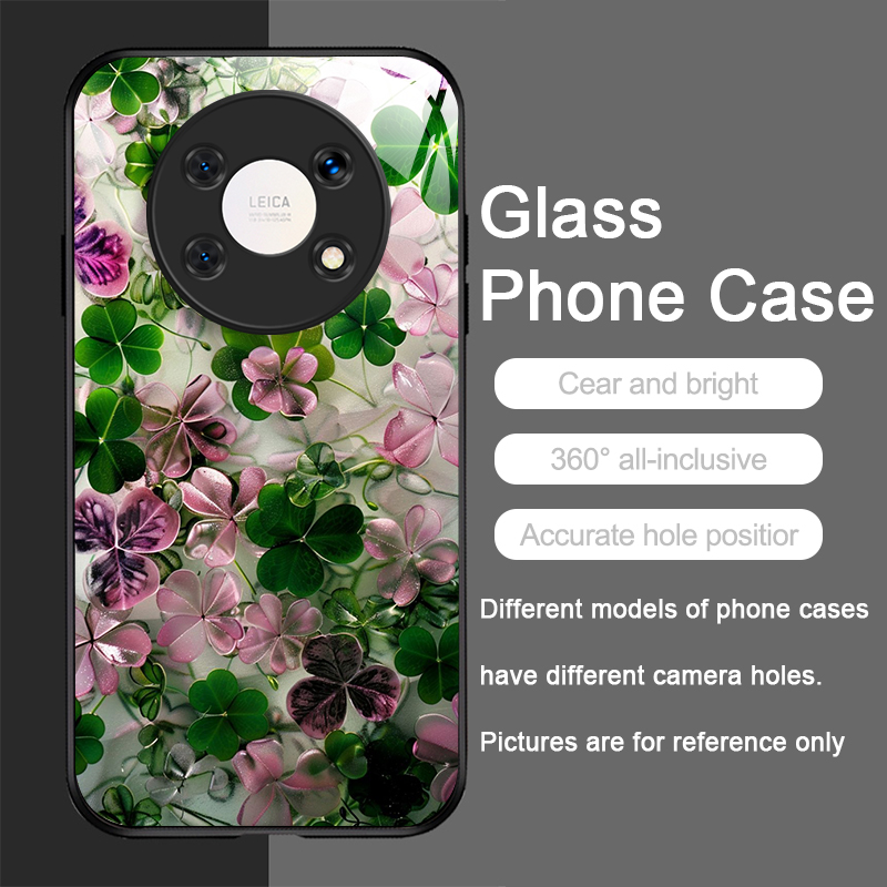 Capa de Telefone de Vidro Temp - Phone Cases Green avaliação e preço