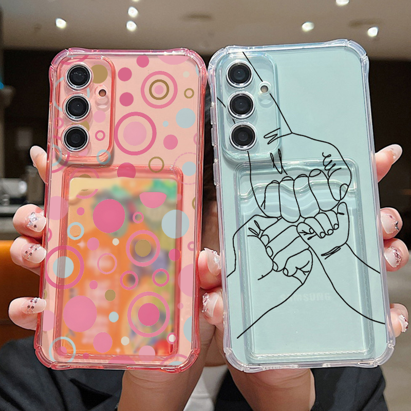Capa Transparente com Slot par - Phone Cases Galaxy A17 avaliação e preço