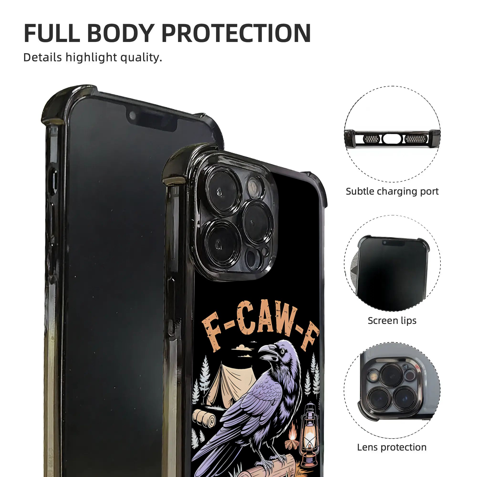 Capa de Telefone Engraçada com - Phone Cases Funny avaliação e preço