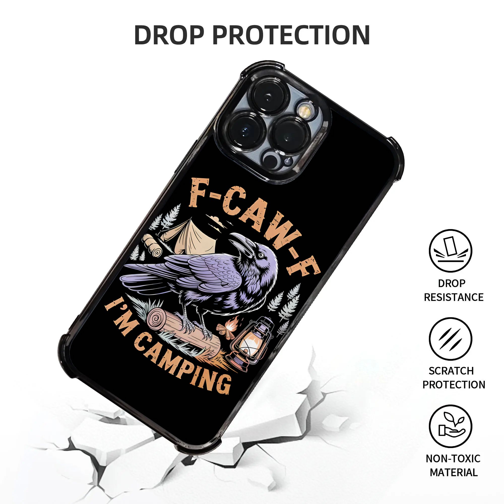 Capa de Telefone Engraçada com - Phone Cases Funny avaliação e preço