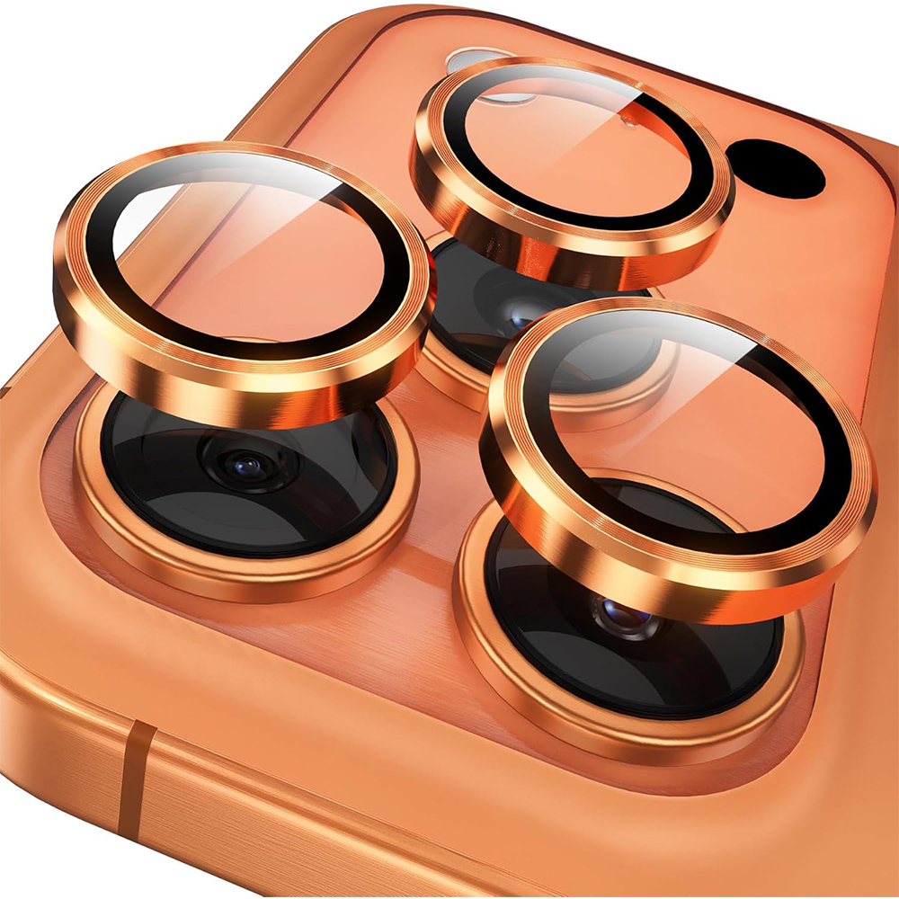 Capa protetora de lente de câm - Phone Cases Orange avaliação e preço