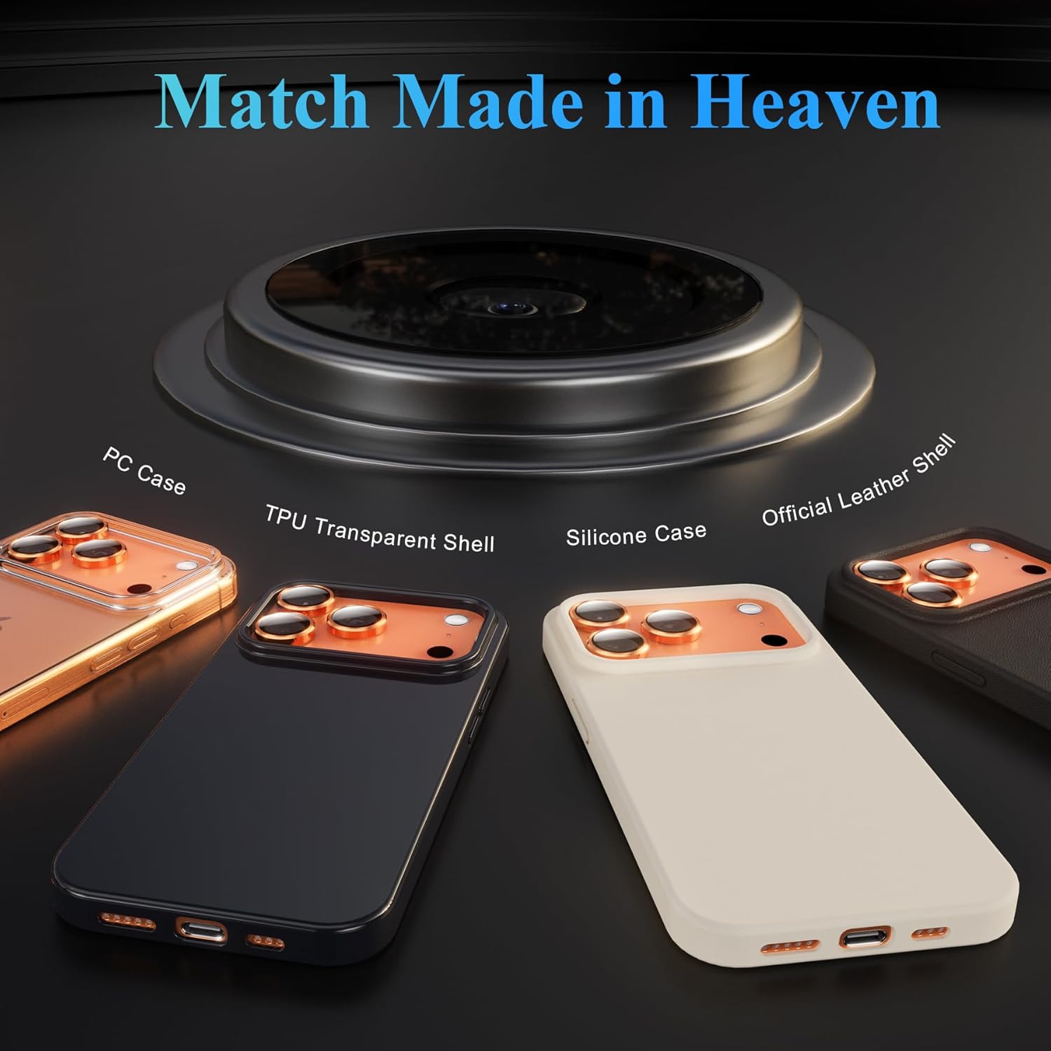 Capa protetora de lente de câm - Phone Cases Orange avaliação e preço