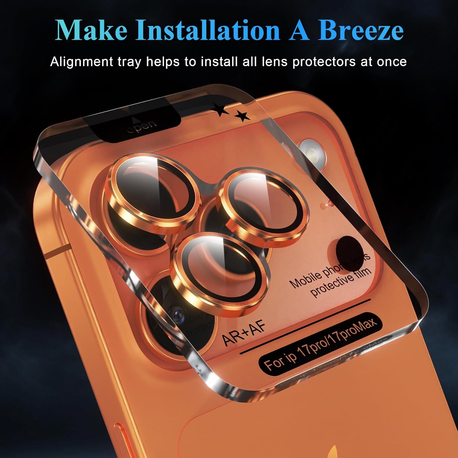 Capa protetora de lente de câm - Phone Cases Orange avaliação e preço