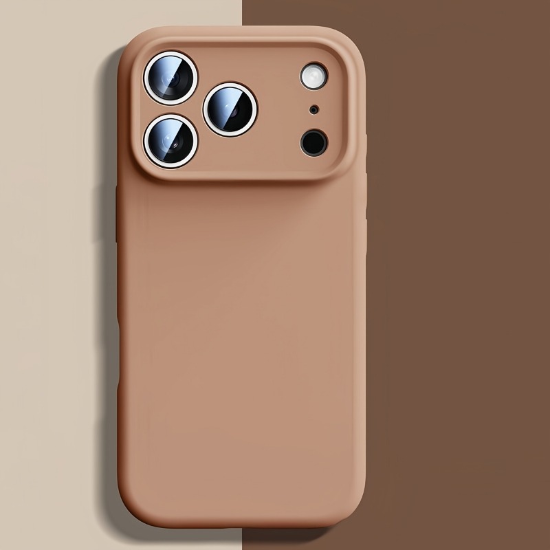 Silicone líquido original para - Phone Cases Orange avaliação e preço