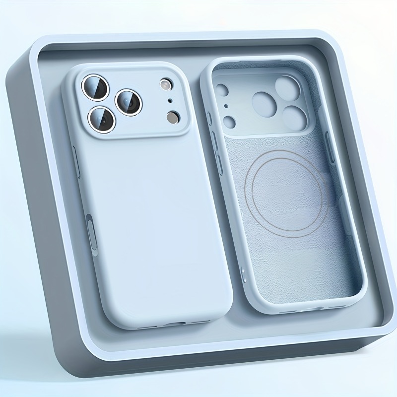 Silicone líquido original para - Phone Cases Orange avaliação e preço