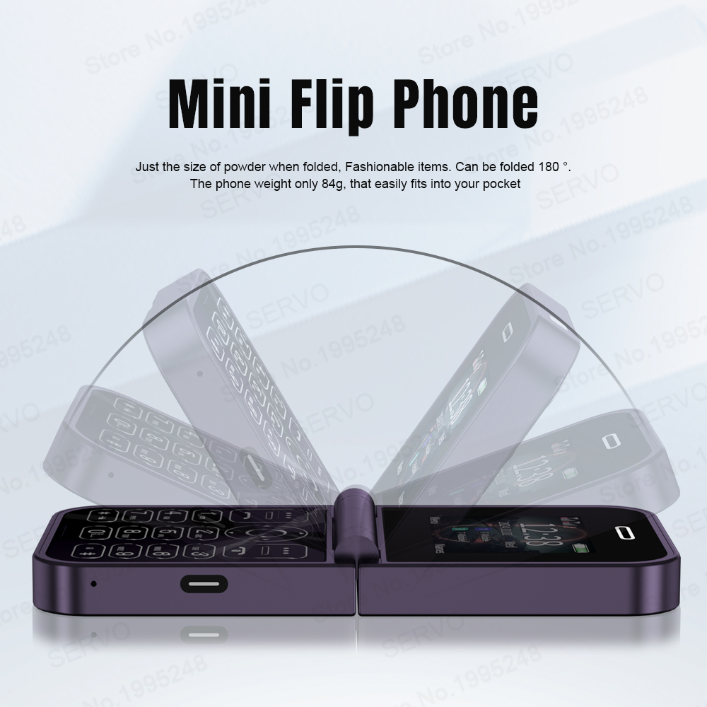 SERVO-Mini GSM Flip Mobile Pho - Phone Cases Verizon avaliação e preço