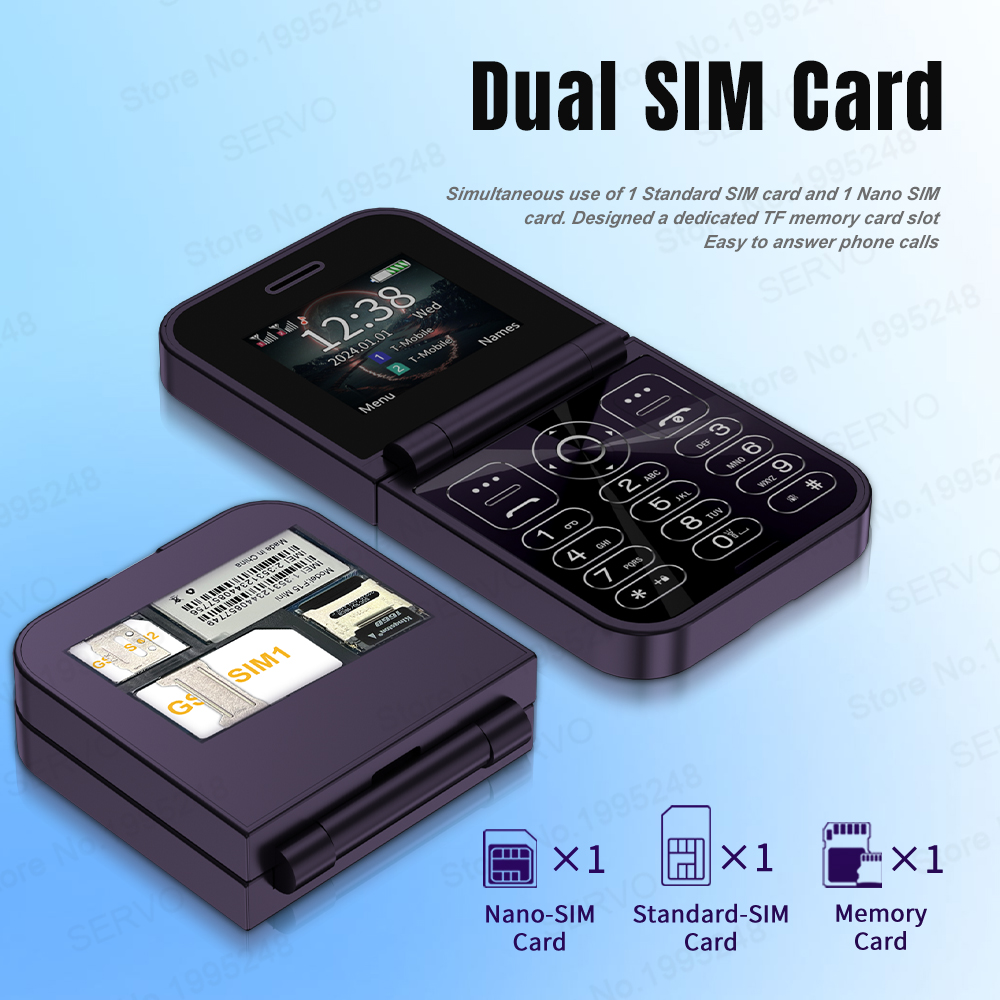 SERVO-Mini GSM Flip Mobile Pho - Phone Cases Verizon avaliação e preço