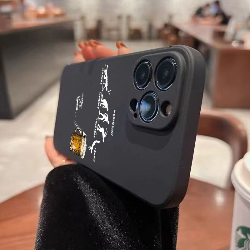 Capa de telefone criativa com  - Phone Cases Galaxy A17 avaliação e preço