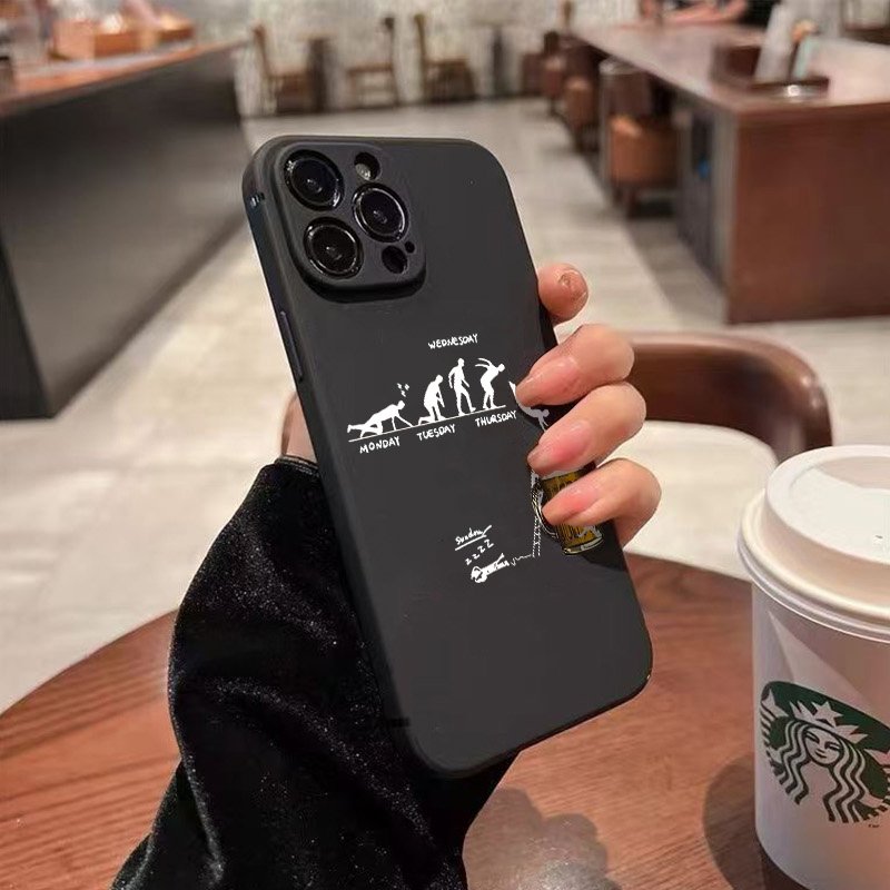 Capa de telefone criativa com  - Phone Cases Galaxy A17 avaliação e preço