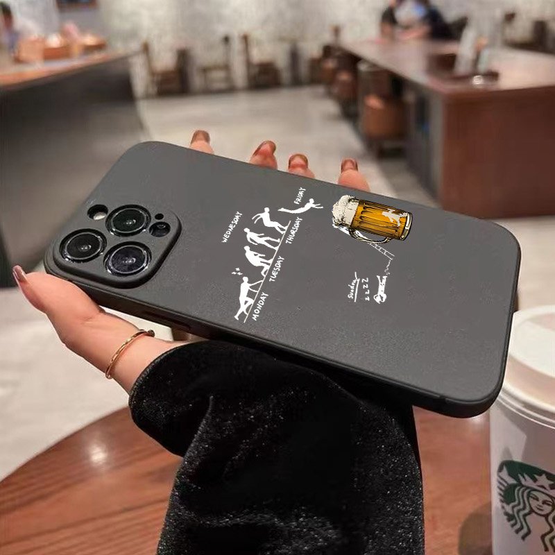 Capa de telefone criativa com  - Phone Cases Galaxy A17 avaliação e preço
