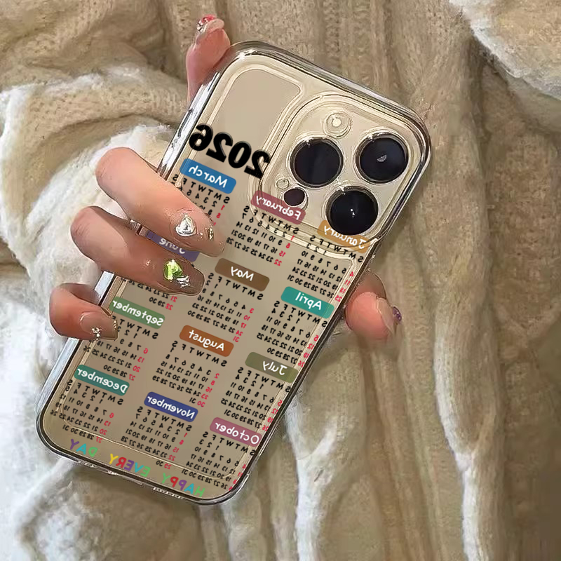 2026 calendário pintura de luz - Phone Cases Best avaliação e preço