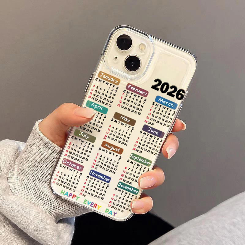 2026 calendário pintura de luz - Phone Cases Best avaliação e preço