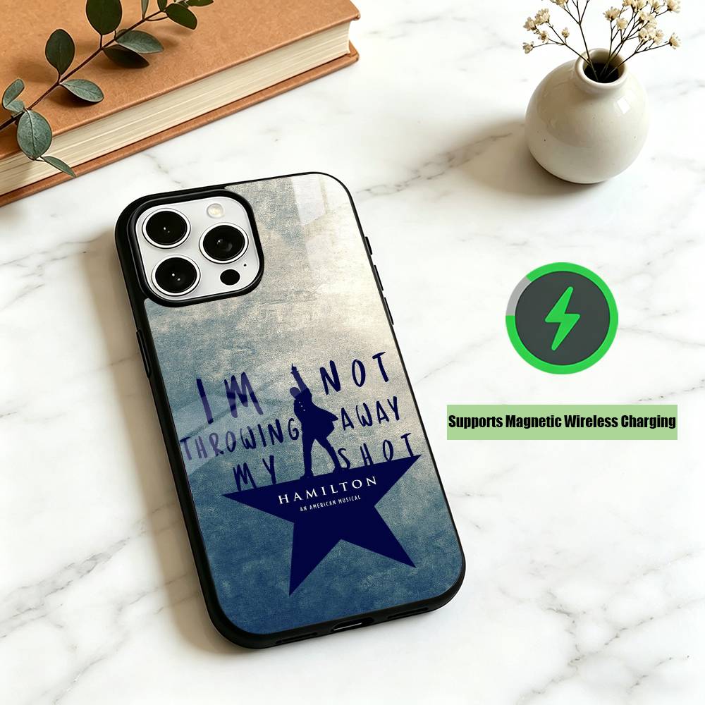 Capa de Telefone com Letras de - Phone Cases Hamilton avaliação e preço