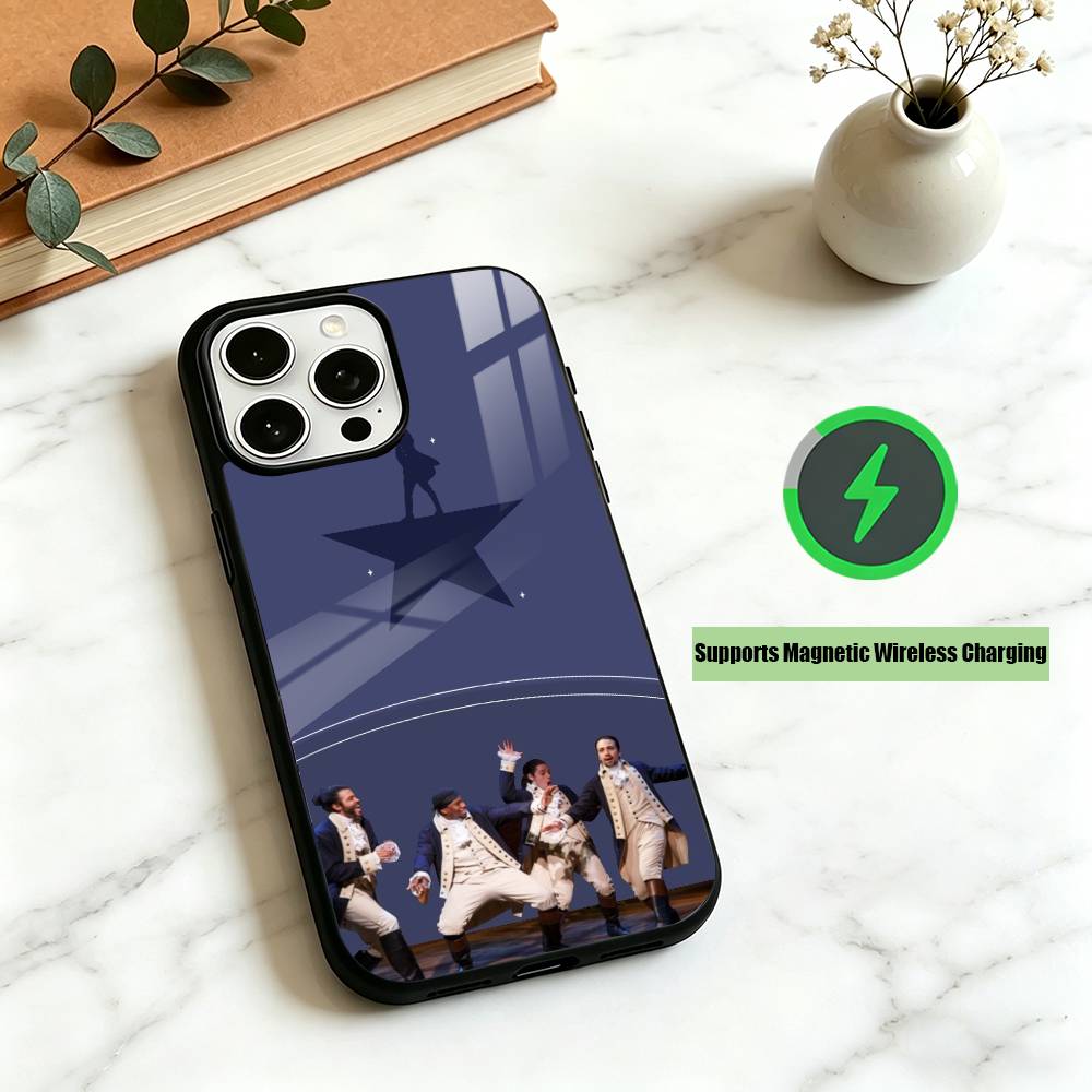 Capa de Telefone com Letras de - Phone Cases Hamilton avaliação e preço