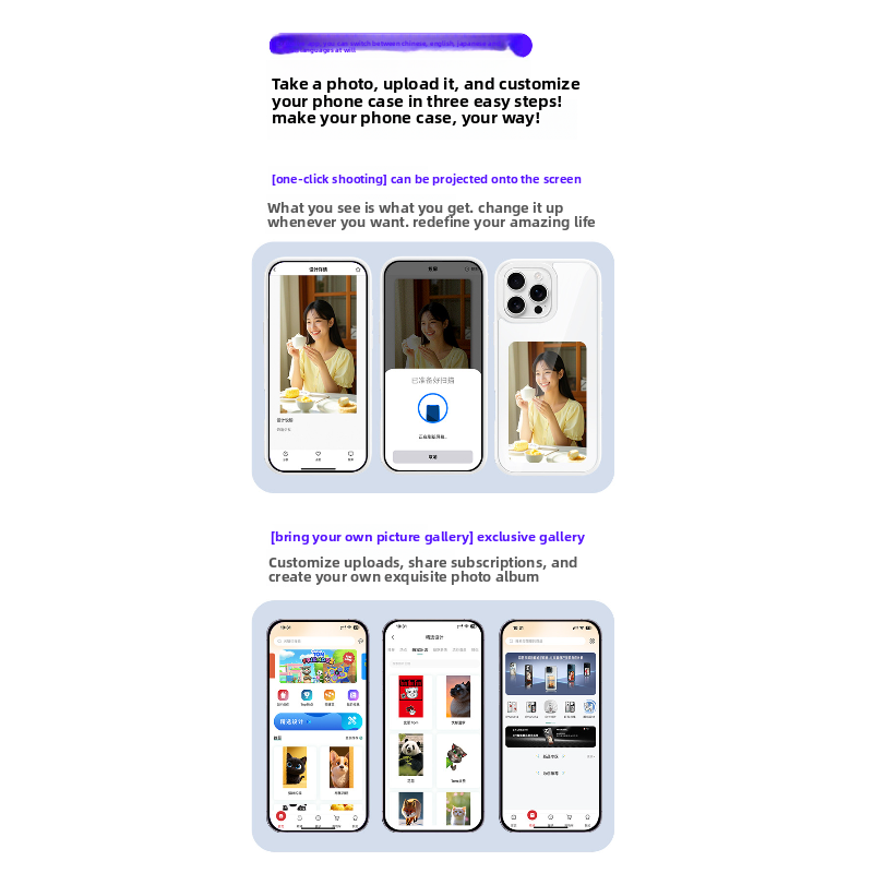 Capa de celular com tela NFC I - Phone Cases Diy avaliação e preço