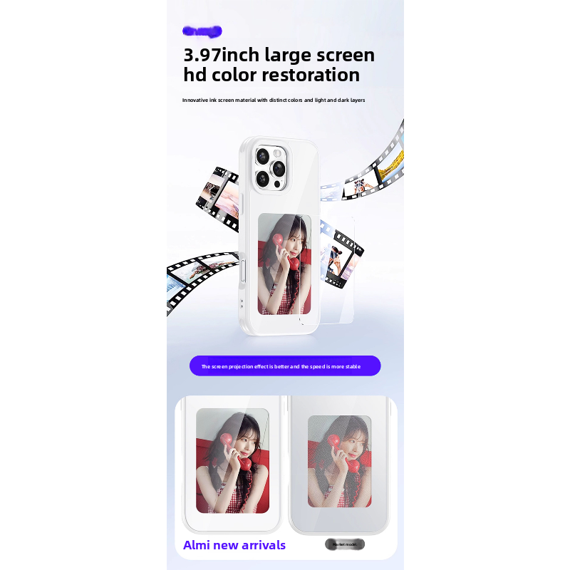 Capa de celular com tela NFC I - Phone Cases Diy avaliação e preço