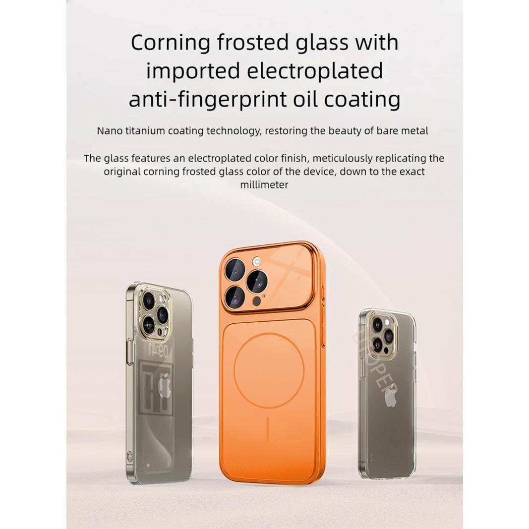 Capa nano fosca de vidro origi - Phone Cases Diy avaliação e preço