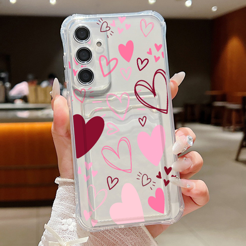 Capa de Telefone Transparente  - Phone Cases Galaxy A17 avaliação e preço
