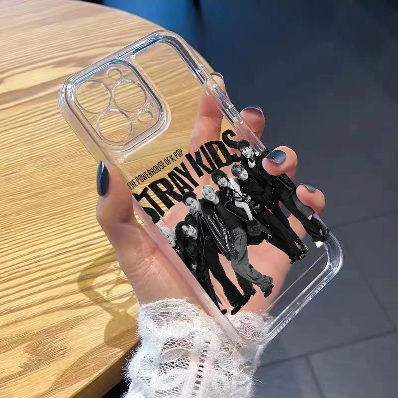 Capa de Celular TPU StrayKids  - Phone Cases Best avaliação e preço