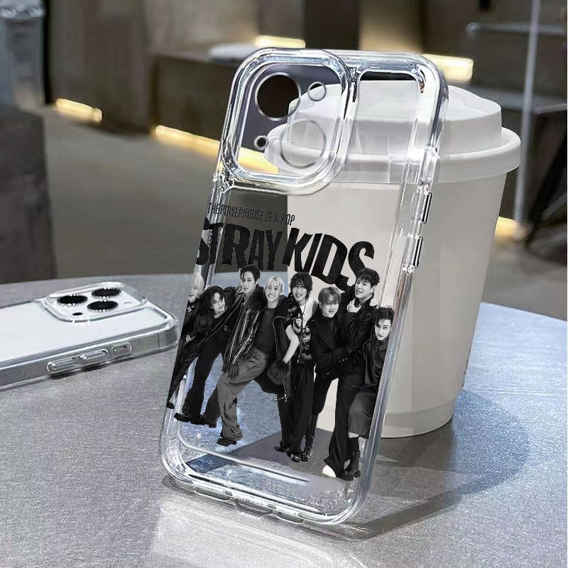 Capa de Celular TPU StrayKids  - Phone Cases Best avaliação e preço