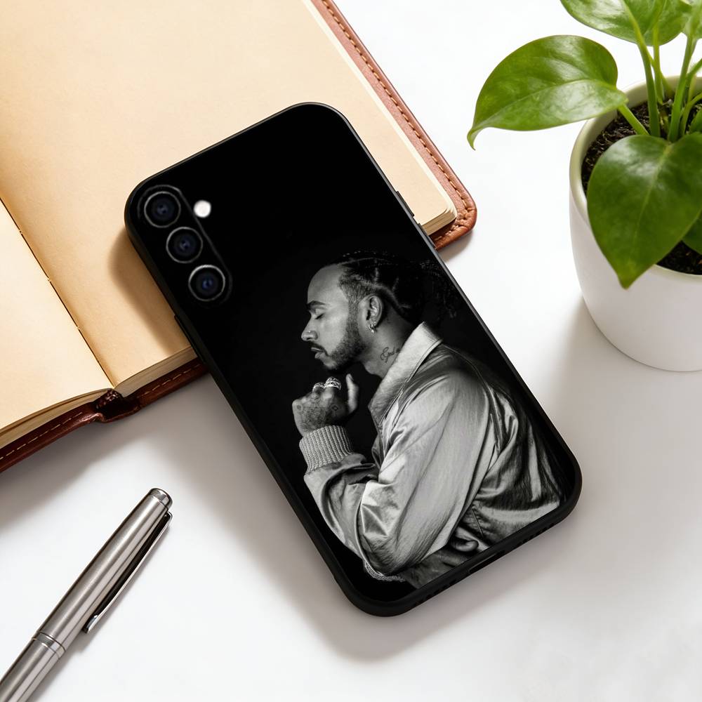 44 L-Lewis H-Hamilton-S Capa d - Phone Cases Hamilton avaliação e preço