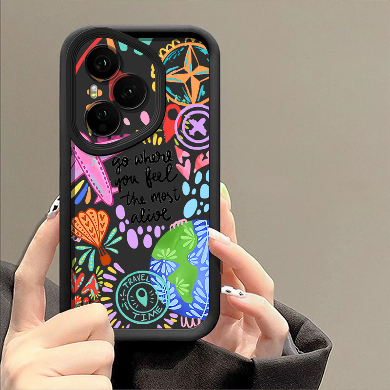 Capa de Telefone com Padrão de - Phone Cases Honor avaliação e preço