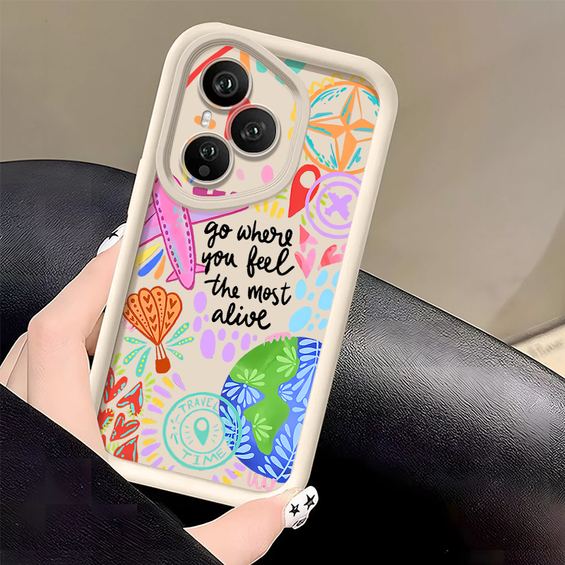 Capa de Telefone com Padrão de - Phone Cases Honor avaliação e preço