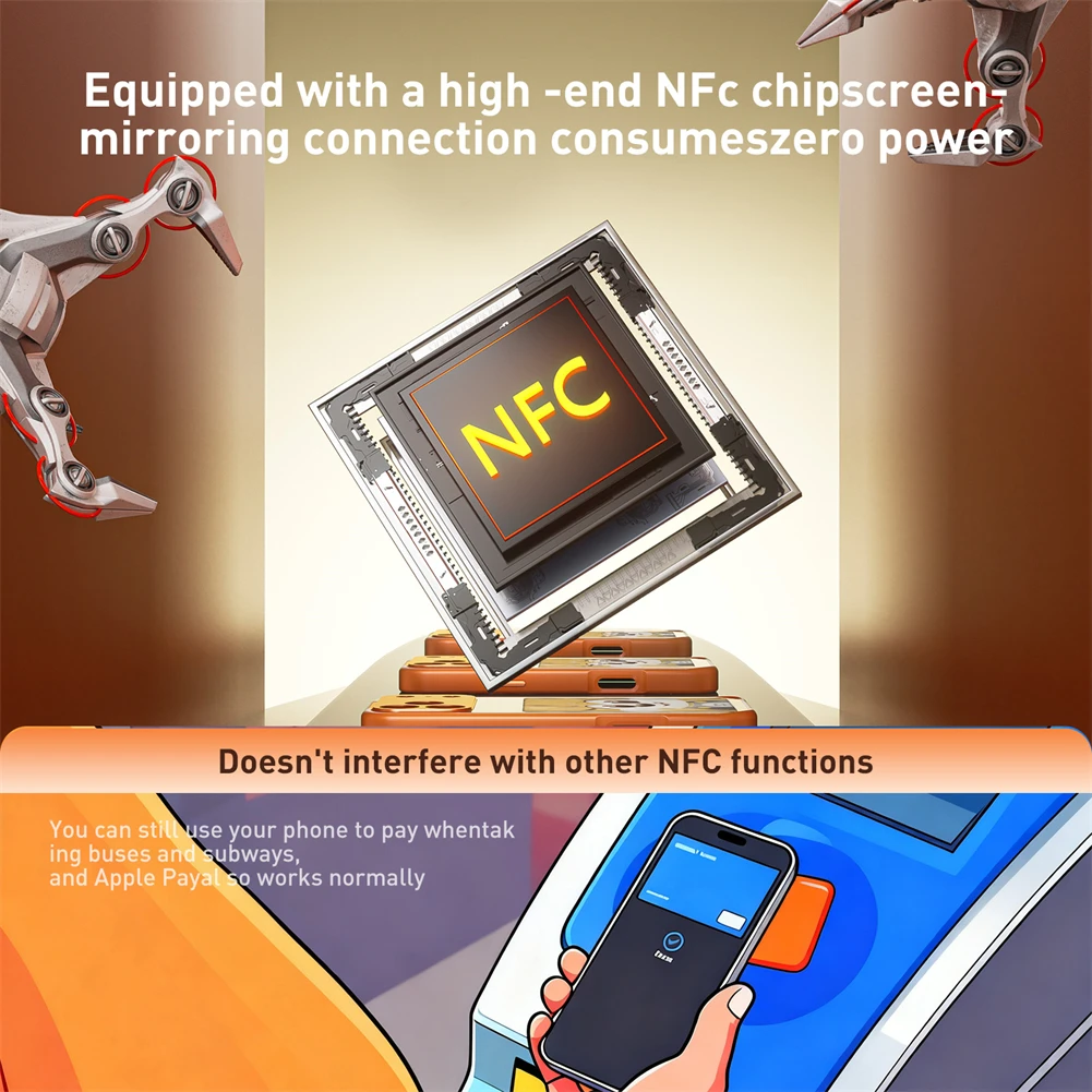 Função nfc ai casos de telefon - Phone Cases Diy avaliação e preço