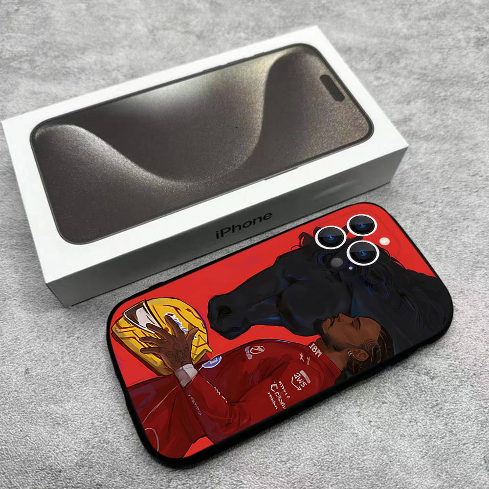 44 L-Lewis H-Hamilton-S Capa d - Phone Cases Hamilton avaliação e preço