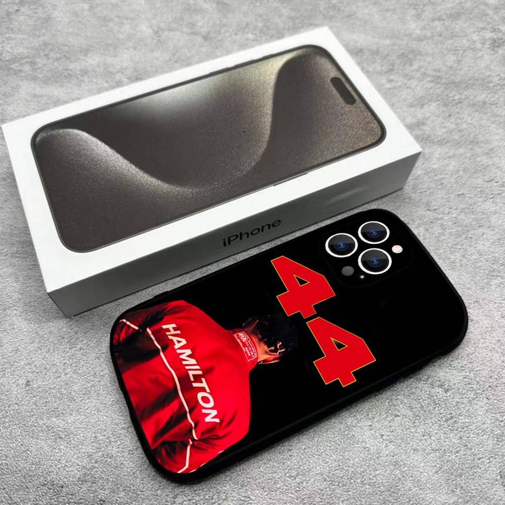 44 L-Lewis H-Hamilton-S Capa d - Phone Cases Hamilton avaliação e preço