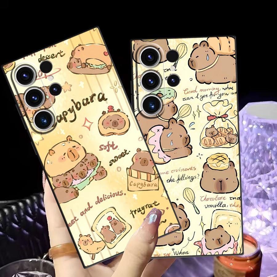 Engraçado animal bonito capiva - Phone Cases Funny avaliação e preço