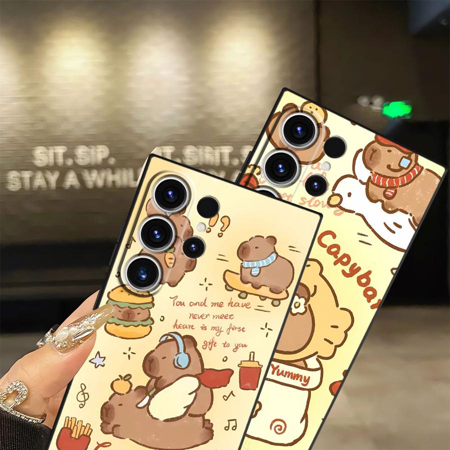 Engraçado animal bonito capiva - Phone Cases Funny avaliação e preço
