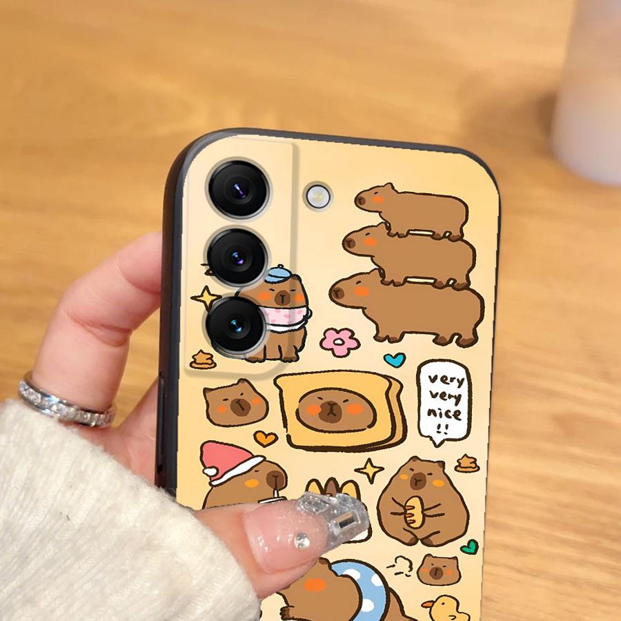 Engraçado animal bonito capiva - Phone Cases Funny avaliação e preço