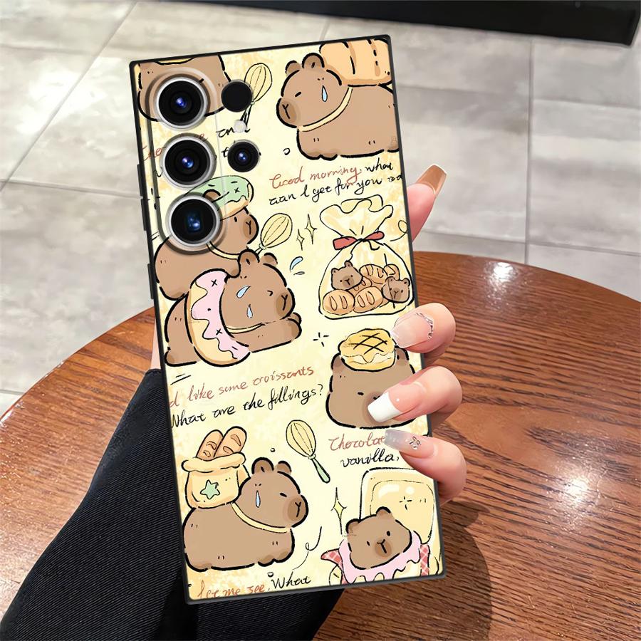 Engraçado animal bonito capiva - Phone Cases Funny avaliação e preço